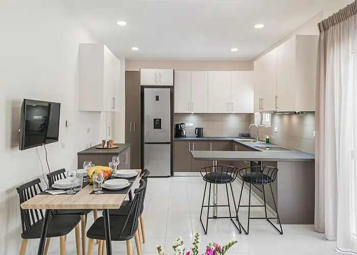 Centre Oasis: Renovated With Roof Garden * Chania (Crete)