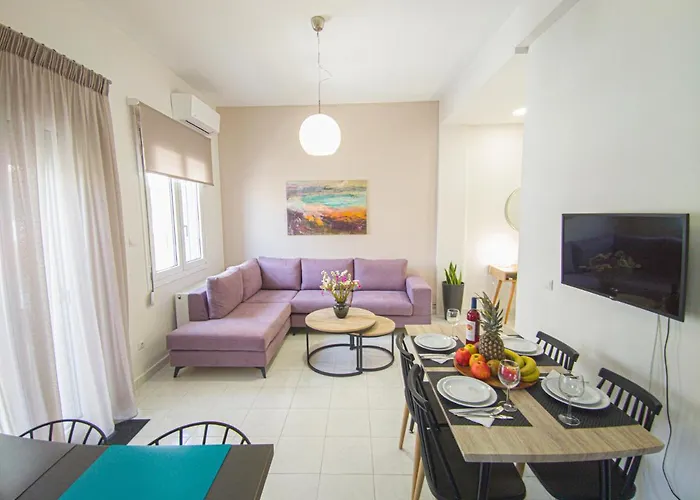 Centre Oasis: Renovated With Roof Garden * Chania (Crete)